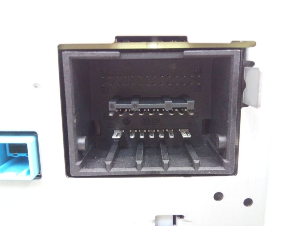 Radio/CD Changer Combination Code Pas Available. For Opel Insignia A
