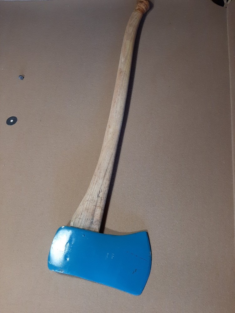 Vintage Gambles Artisan 3Lb. Single Bit Michigan Pattern Axe, Original Handle