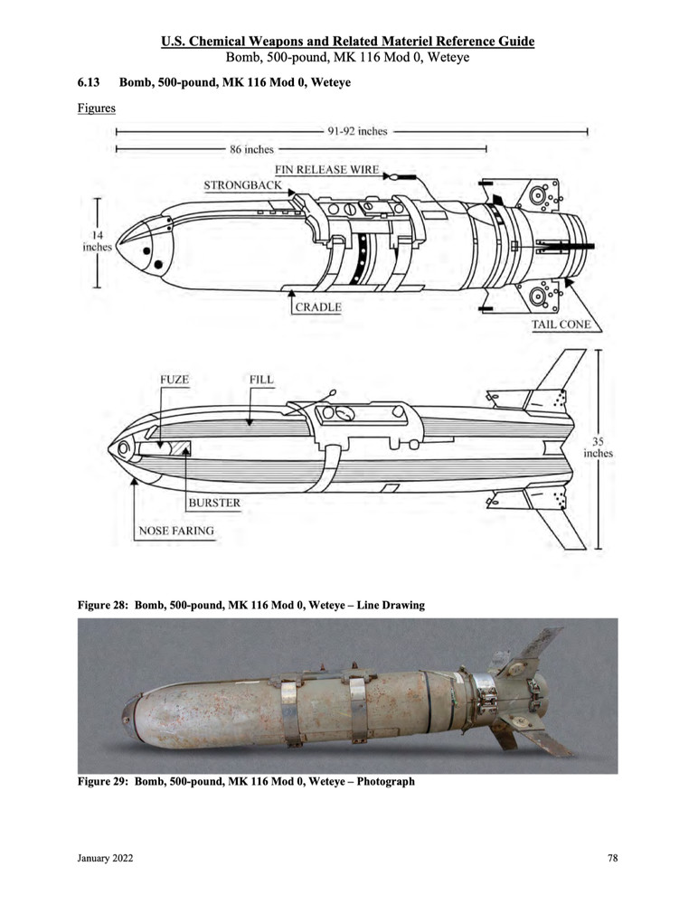 574 Page 2022 U.S. Chemical Weapons Related Materiel Reference Guide on Data CD