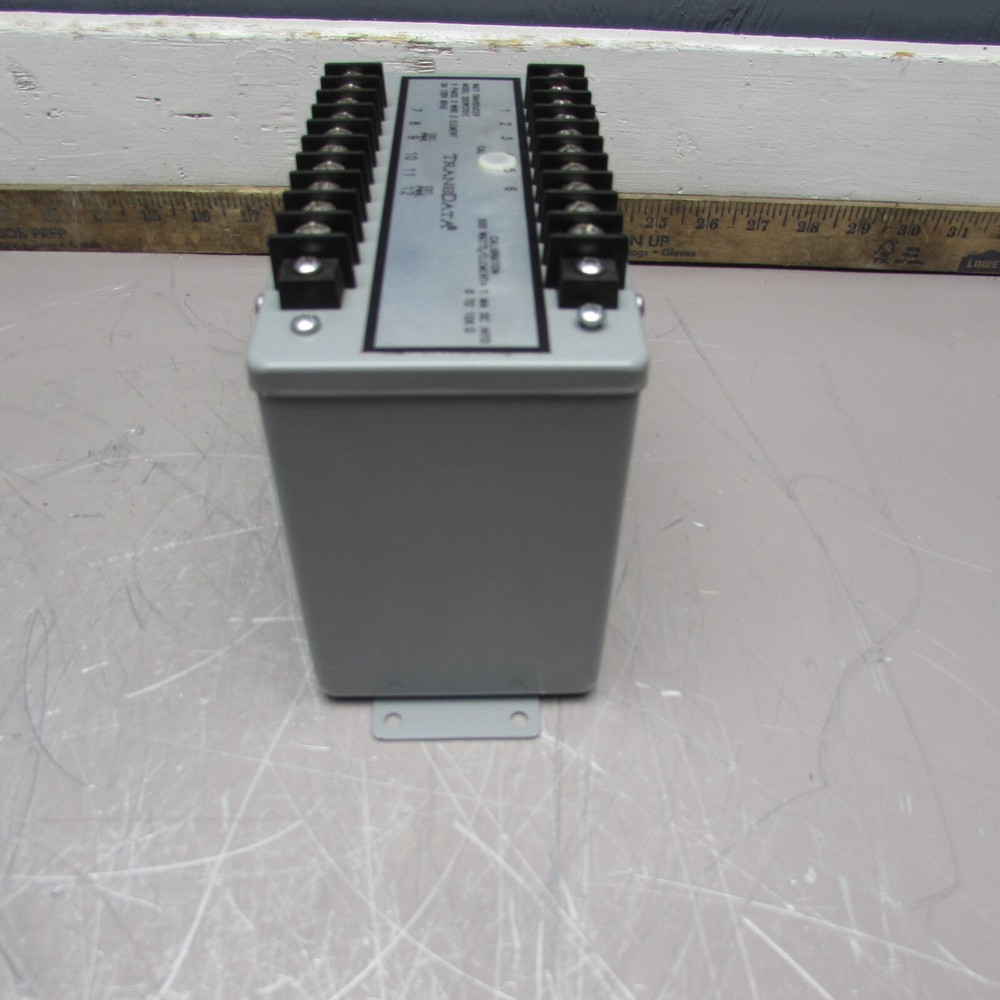 NEW TRANSDATA 20EWS701E WATT TRANSDUCER,3PH,3WIRE,2ELEMENT,120V,5A! MAKE OFFER!