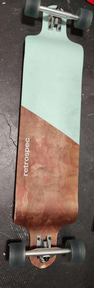 Tidal 41" Drop Down Longboard/Skateboard