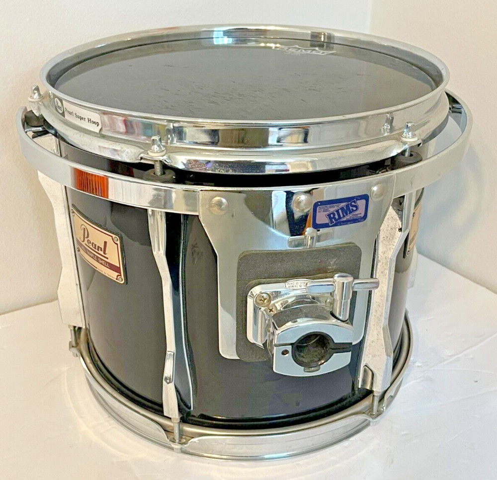 Pearl Vintage All Maple Black 12" Tom Drum