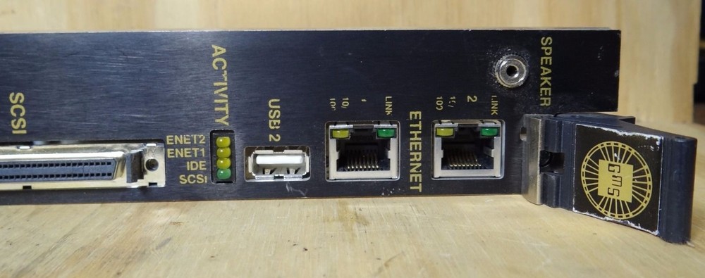 GENERAL MICRO SYSTEMS V2P3BO BOARD WITH SDD 1 GIG HARD DRIVE