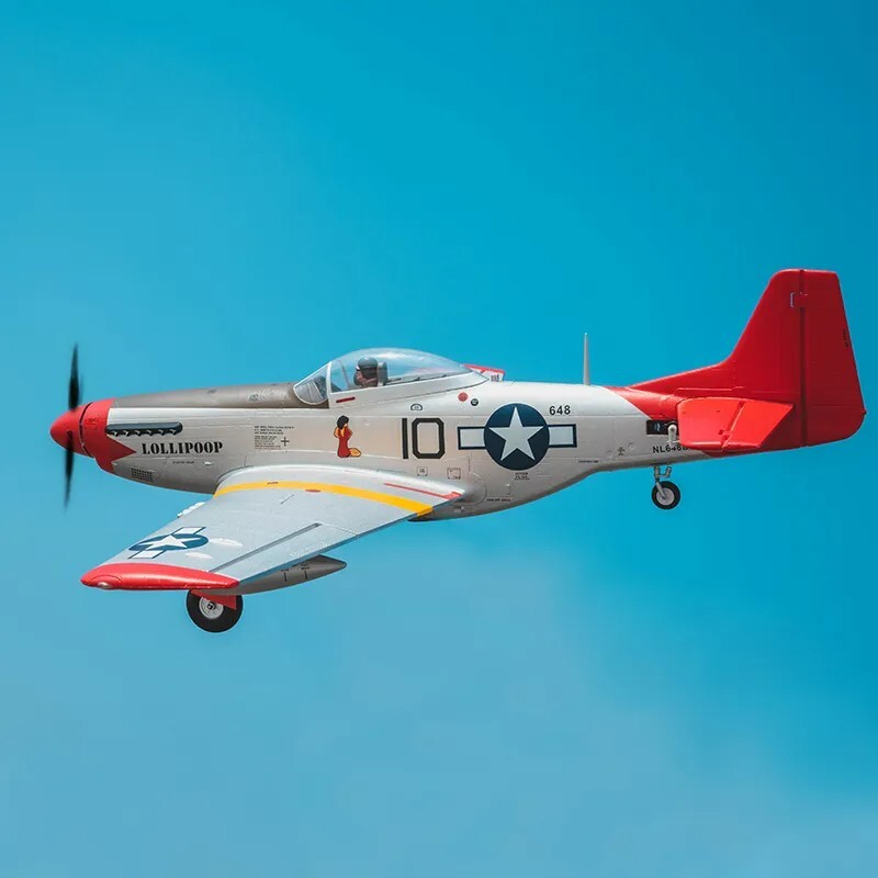 Arrows Hobby 850mm P-51D Mustang with Vector Flight Stabilization System RTF