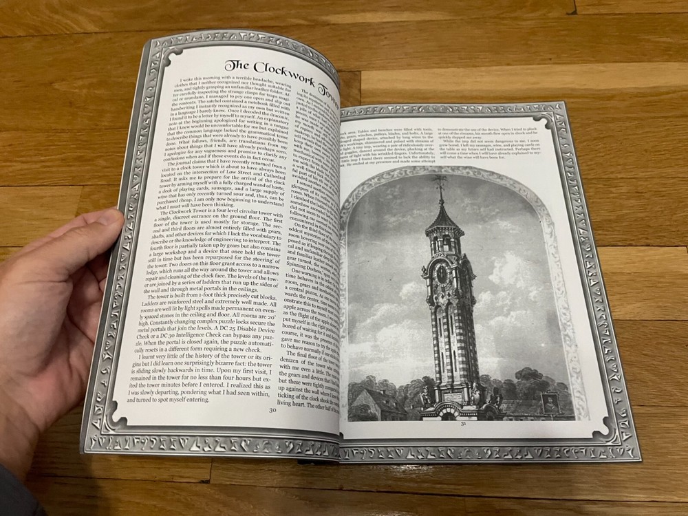 Pathfinder RPG Evocative City Sites D&D 3.5