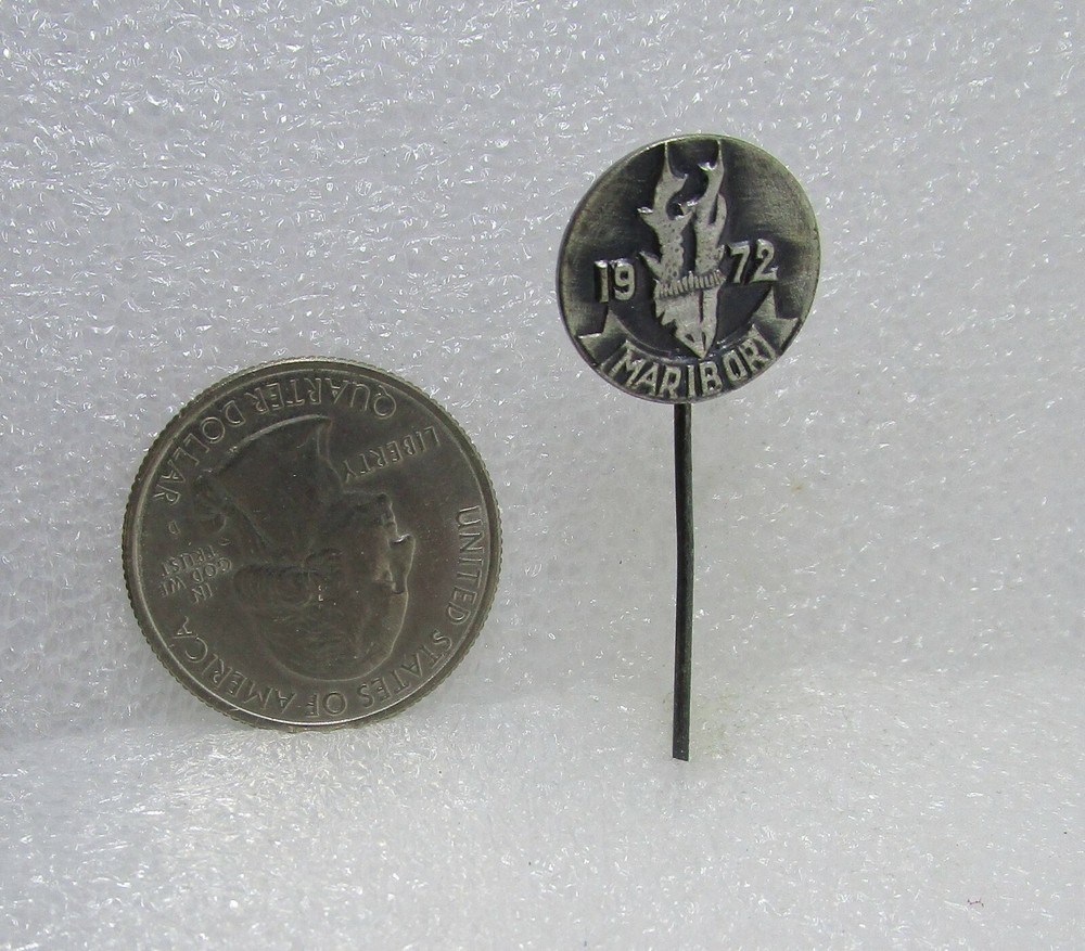 1972 Maribor Stick Pin