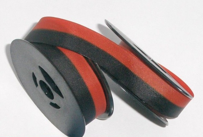 Brother 700 Deluxe Typewriter Ribbon - Blk and Red Ink