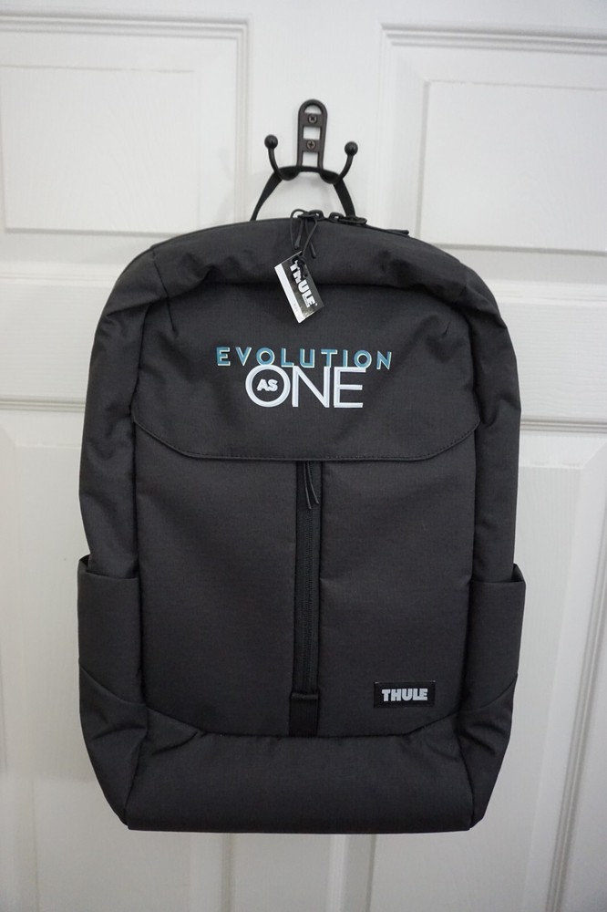 + *NEW / UNUSED* THULE BACKPACK W/EVOLUTION AS ONE LOGO +