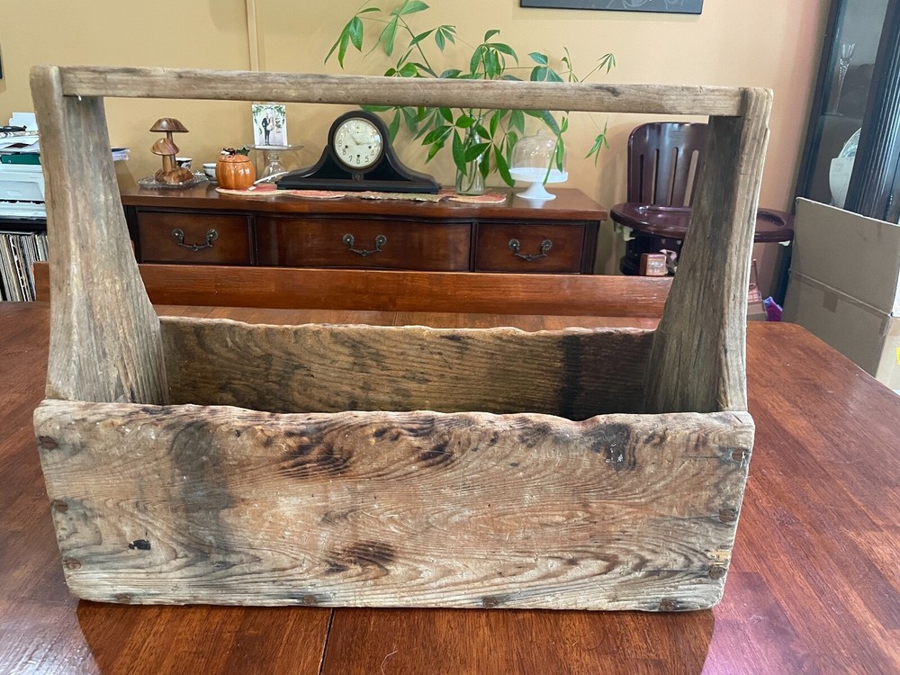 Big Vintage / Antique Toolbox