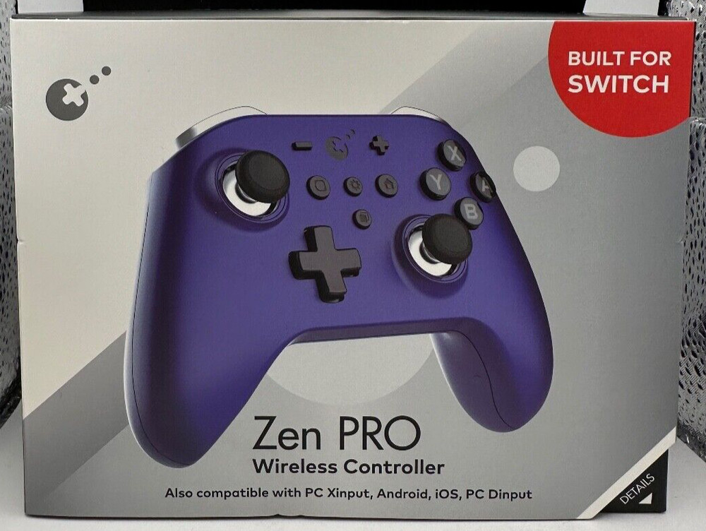 Zen Controller - Purple NSW [New ]