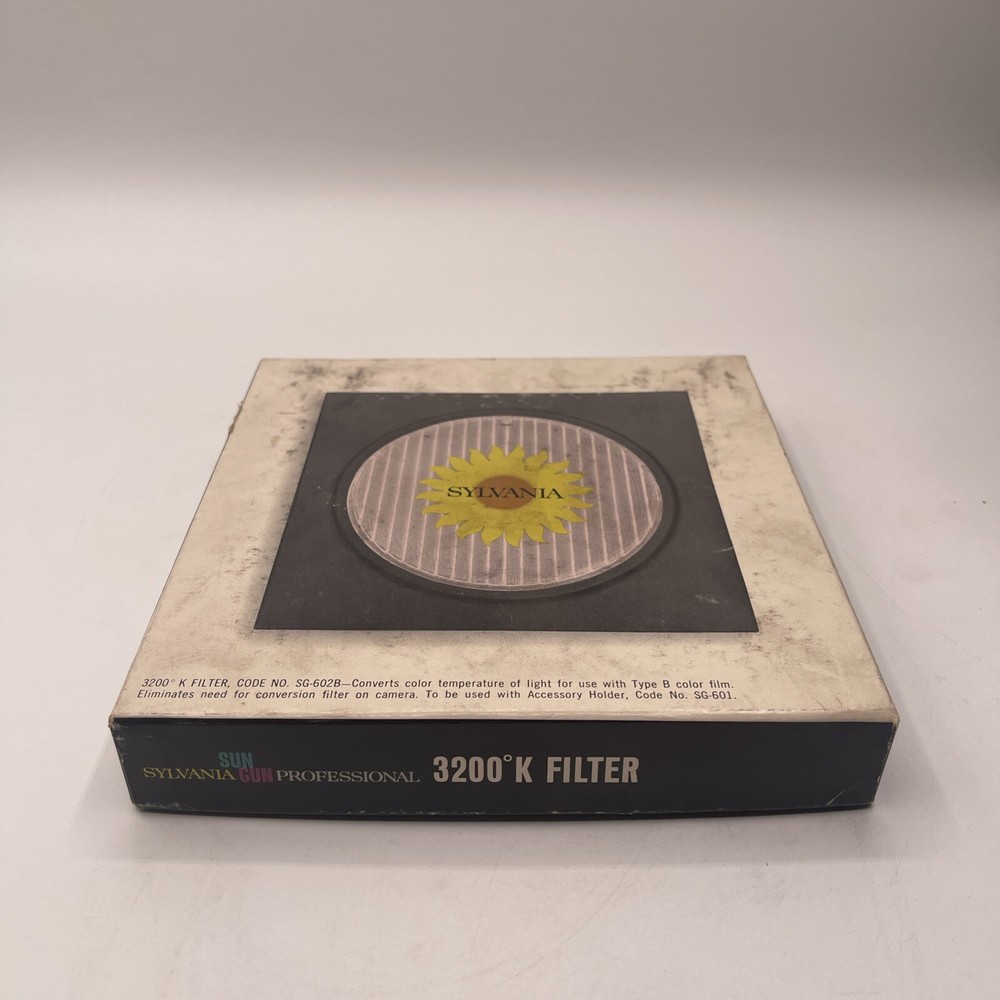 Sylvania Super Spread Lens Code No. SG-602B In Original Box