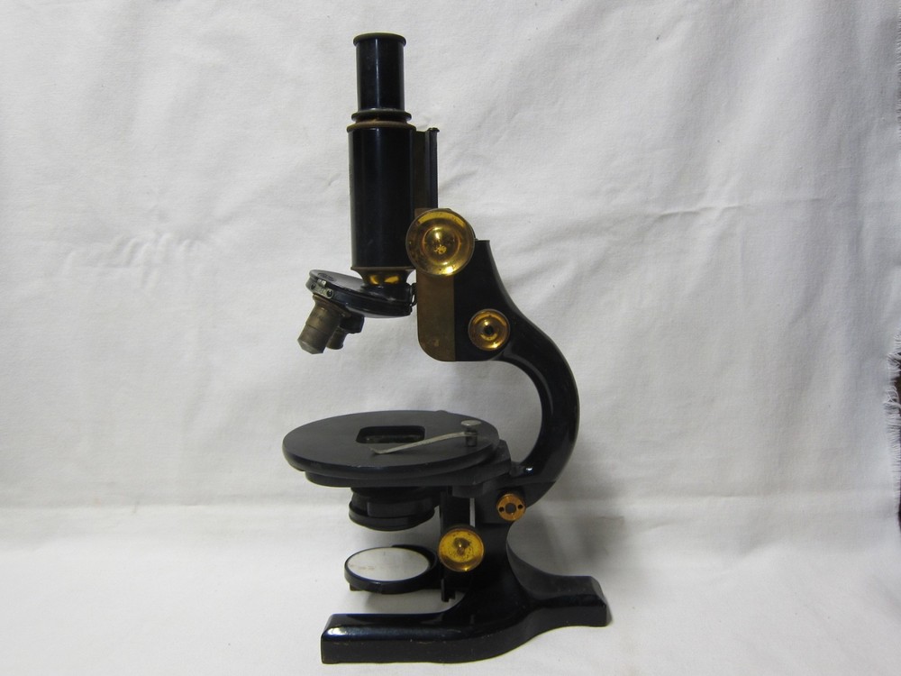 Vintage Spencer Buffalo NY Brass Microscrope