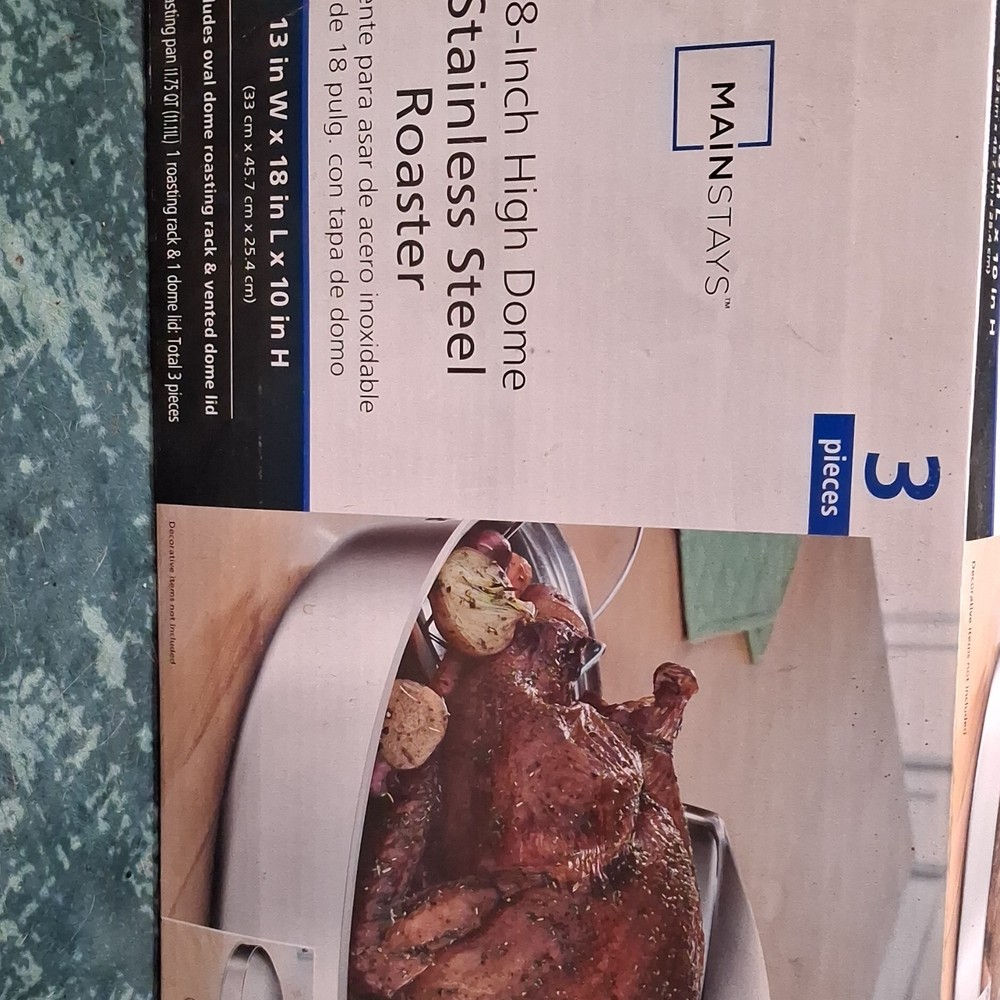 Stainless Steel Roaster