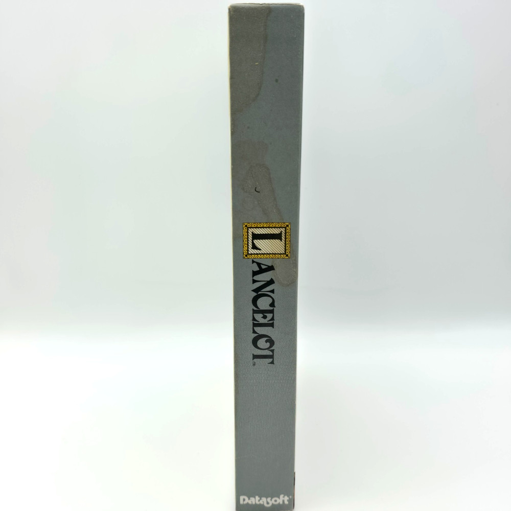 CIB! Rare! Lancelot (Commodore 64/128, 5.25" Disk, 1988 Datasoft) – Tested!