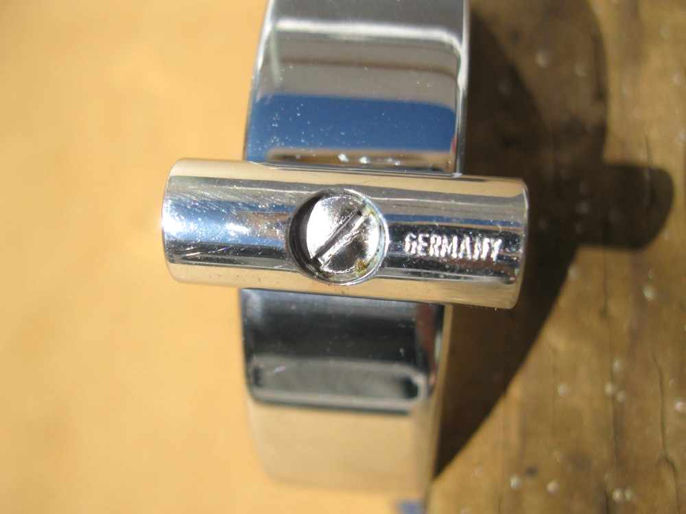 Vintage MCM Carl Auböck Nickle over Brass Nutcracker, Germany