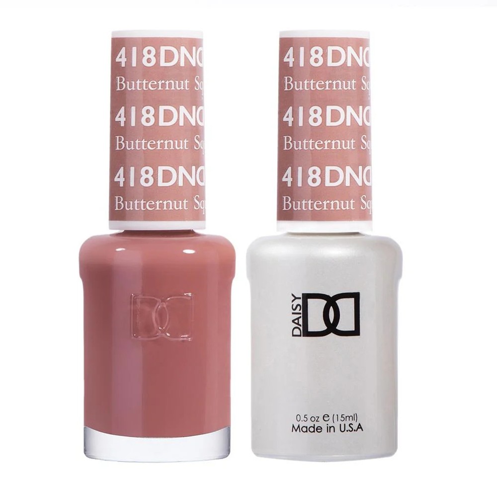 DND DUO Matching Gel & Lacquer #418 - Butternut Squash