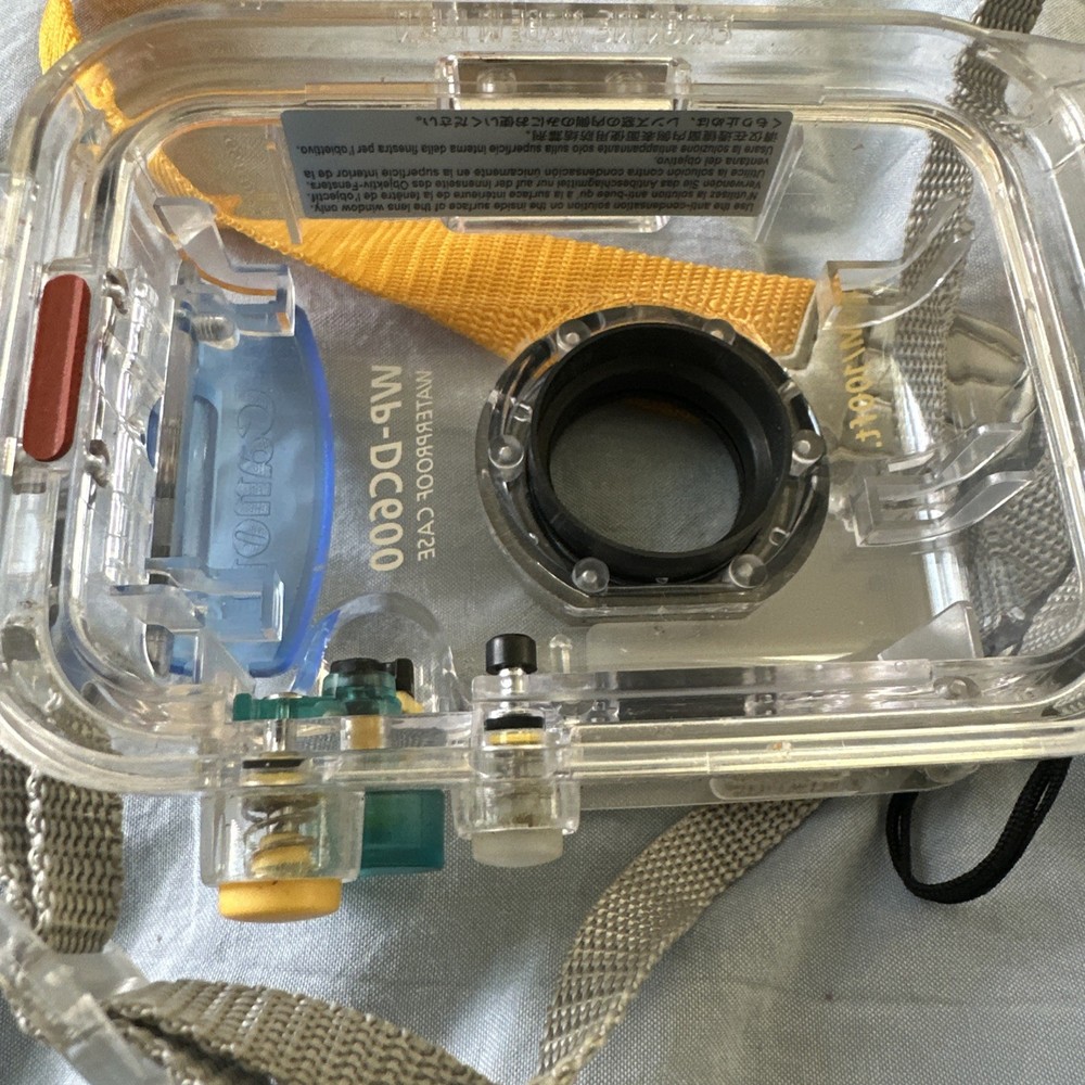 Canon WP-DC800 Waterproof Camera Case Leak Tested Excellent