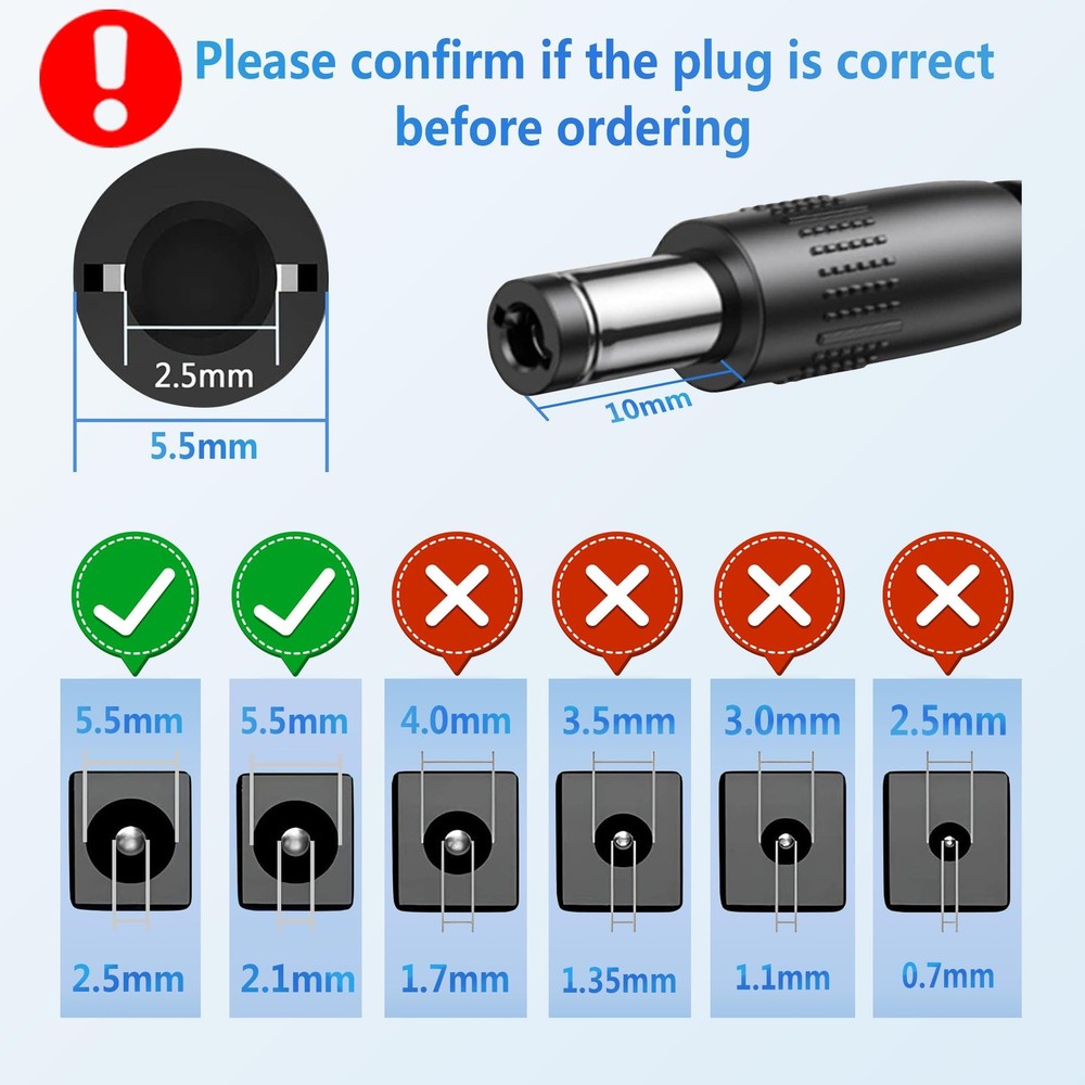 9V DC Power Adapter For Alesis Command Mesh Nitro Max Pro Drum Module PSU