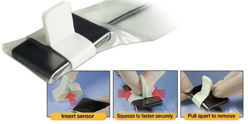 DIGITAL SENSOR BITE WING LOOPS SOFTX SIZE 2 FOAM - 250/BOX - PROEDGE #DSL2250