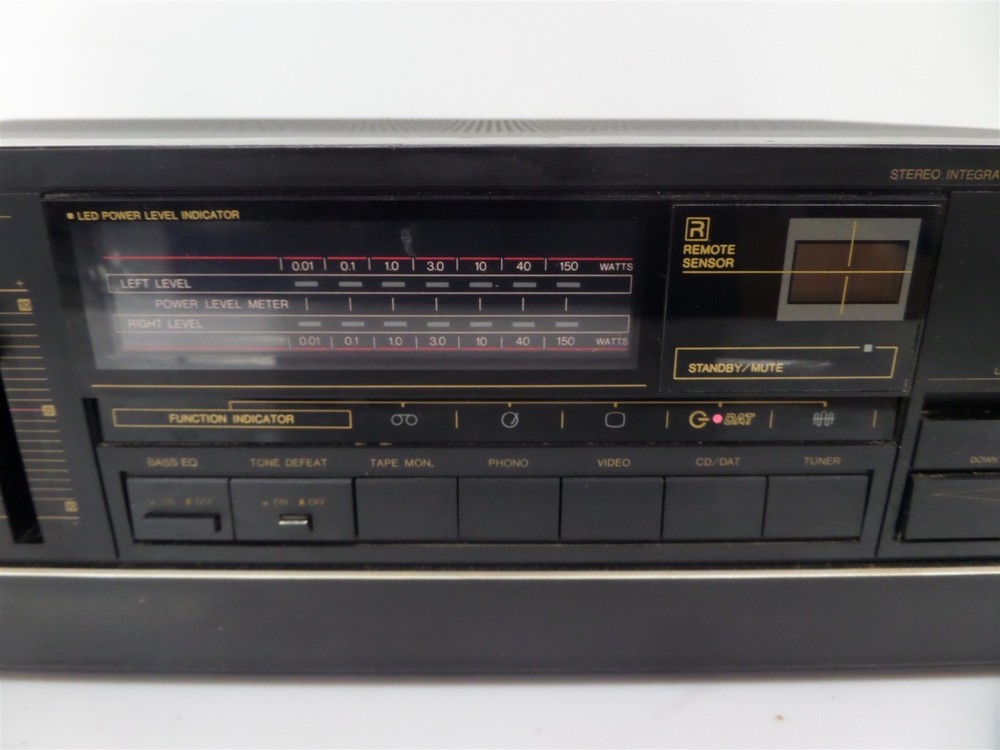 Vintage Scott A1110 Stereo System Graphic Equalizer