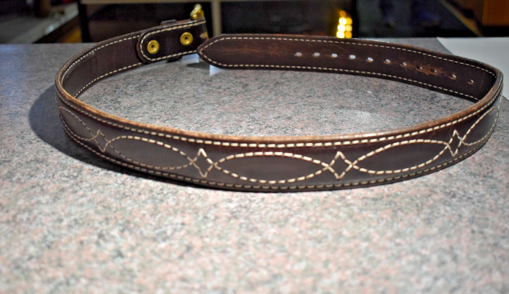Weapon's Education Tom's Exotic Holster Belt