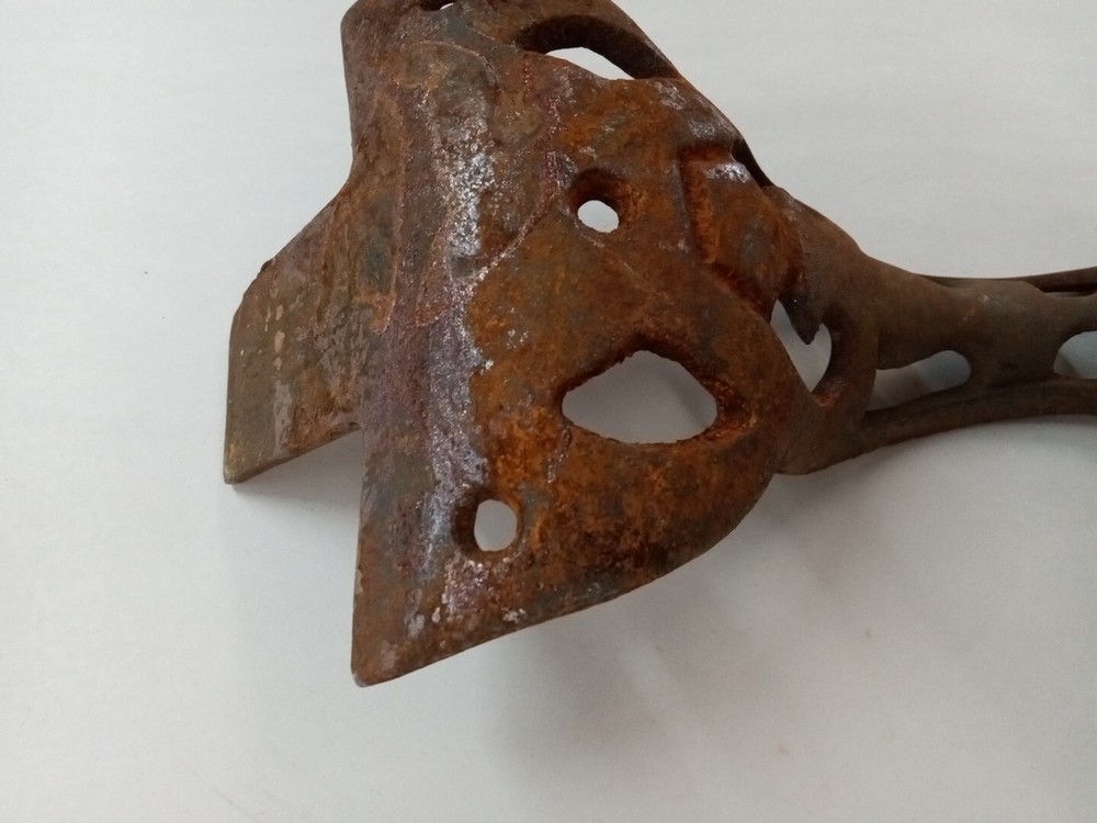 Antique Iron Leg #2