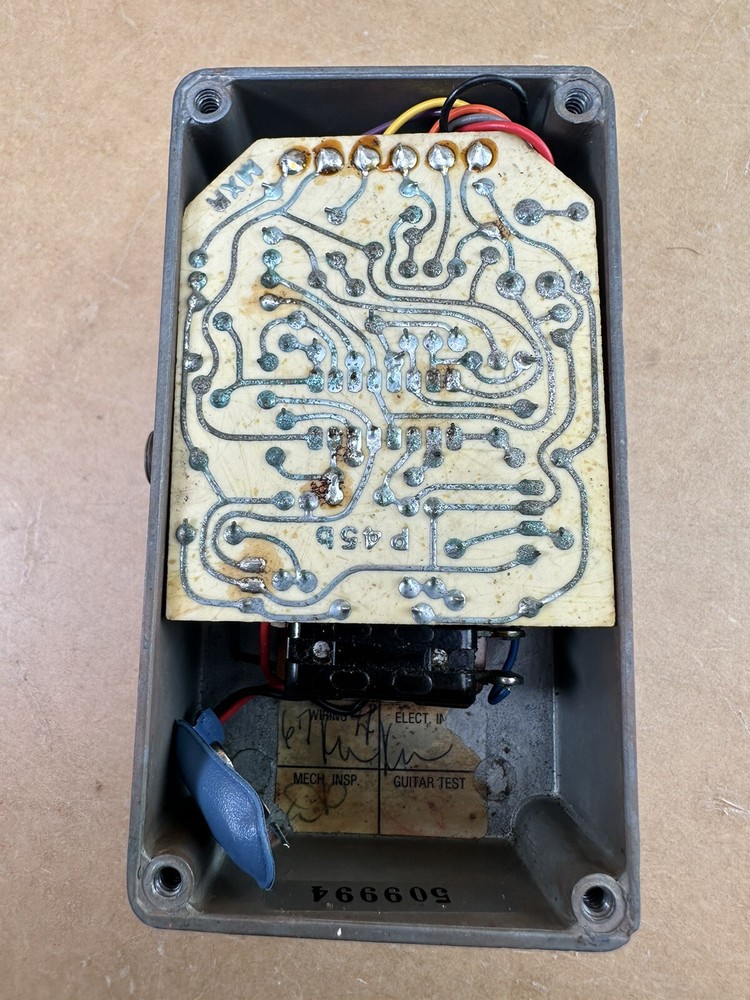 Used MXR PHASE 45 Script Logo - Please Read Description