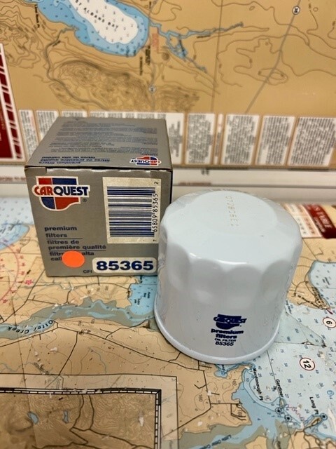 Carquest #85365 Oil Filter.