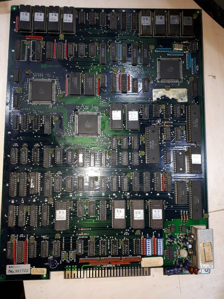 Cobra Command by Data East working JAMMA PCB