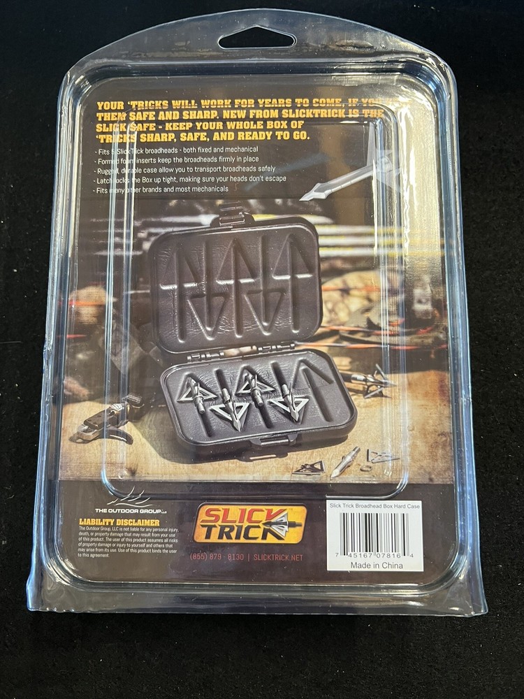 slick trick slick vault Broadhead Case
