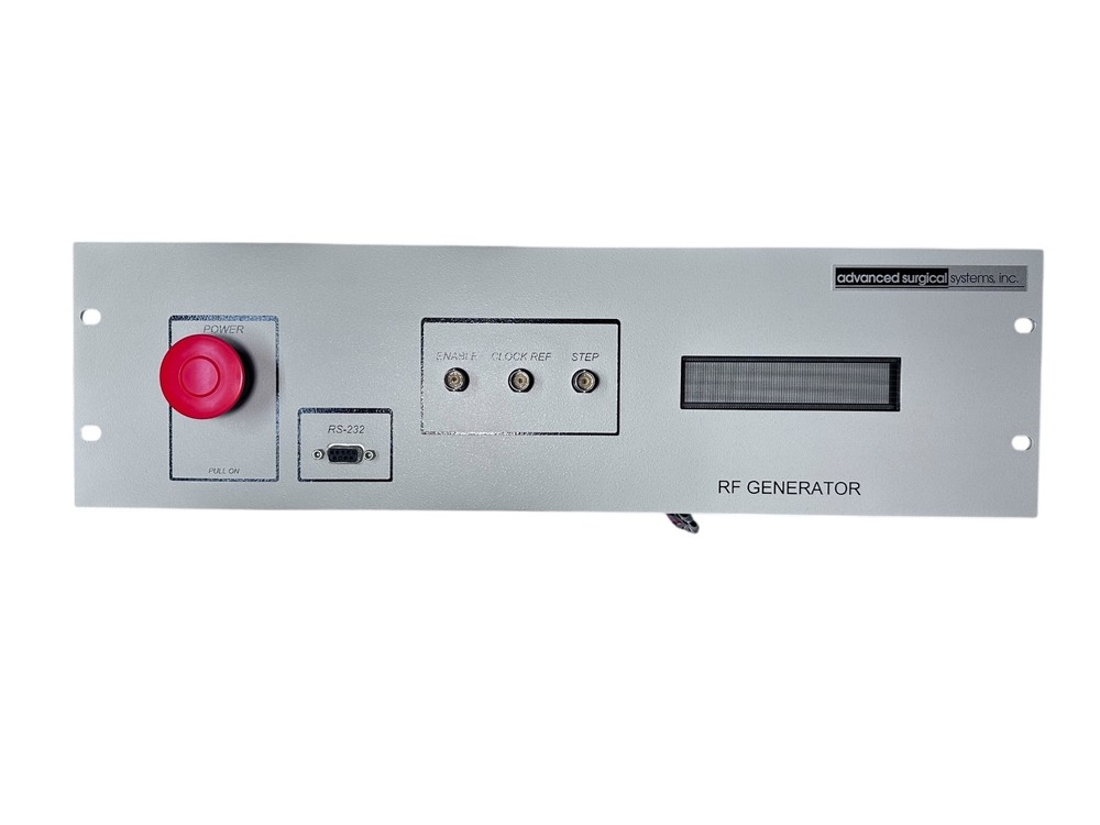 Advanced Surgical Systems RF Generator Control Module RS-232 Medical OEM