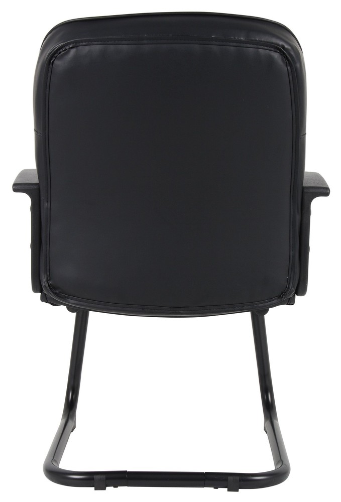 Boss Mid Back LeatherPlus Guest Chair MODEL # B7309