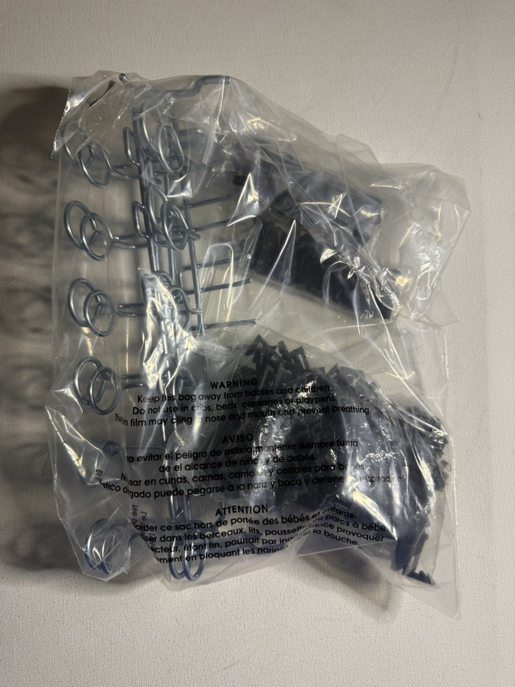 270-Piece Pegboard Hook Set, Pegboard Organizer Accessories-Open Box