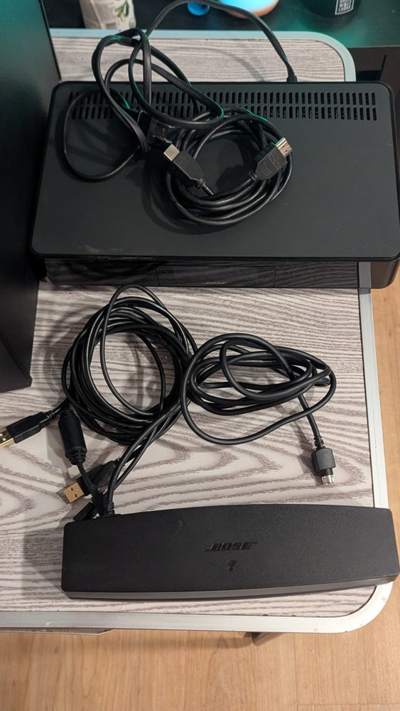 Bose CineMate 130 Home Theater System *UNTESTED*
