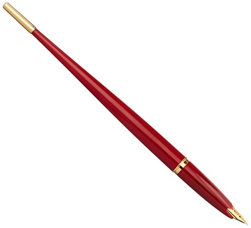 Platinum Desk-pen red axis 1360109