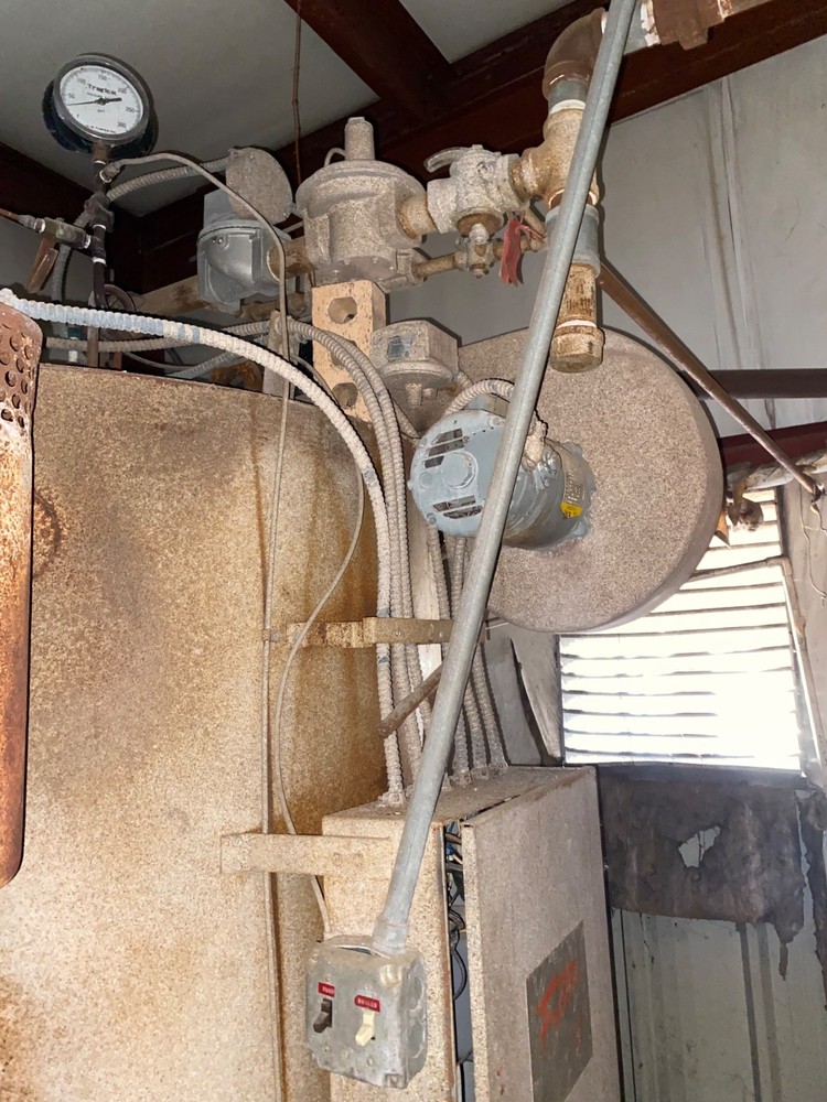 Fulton Gas fired steam boiler