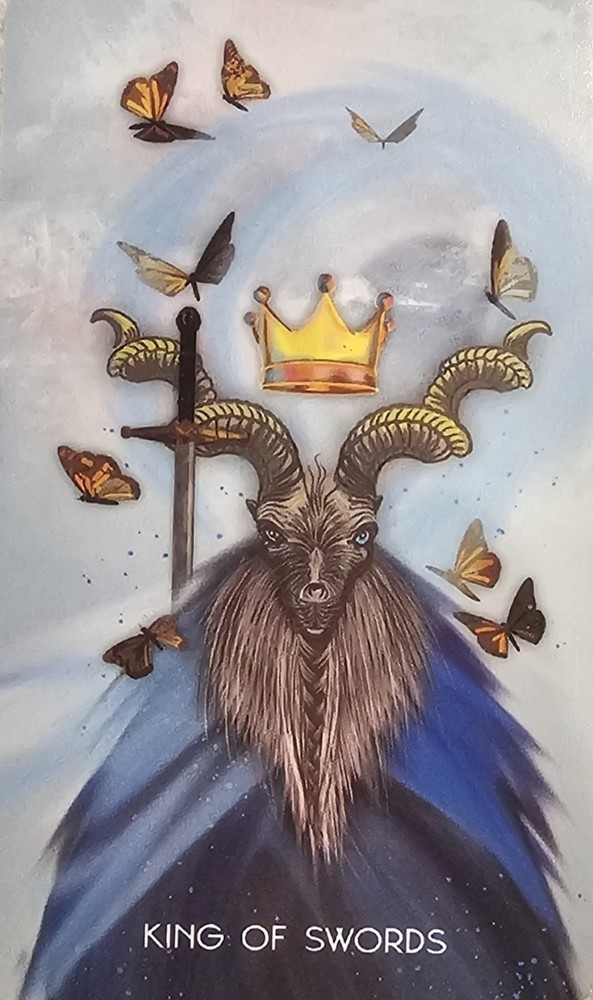 The Meraki Tarot 3rd Edition Bouchette Design