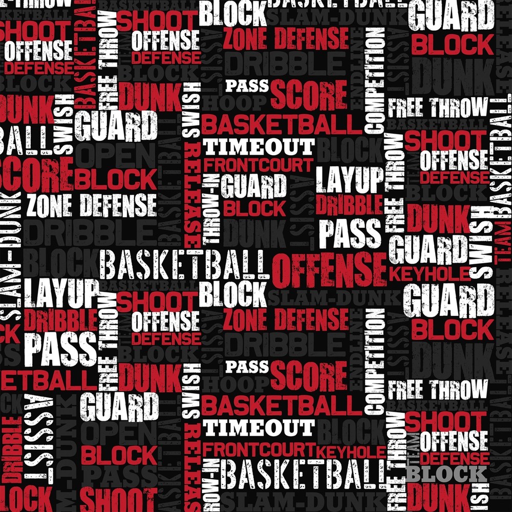 Basketball Echo Park Collection Kit