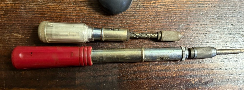 2 Vintage CRAFTSMAN Automatic Screwdriver