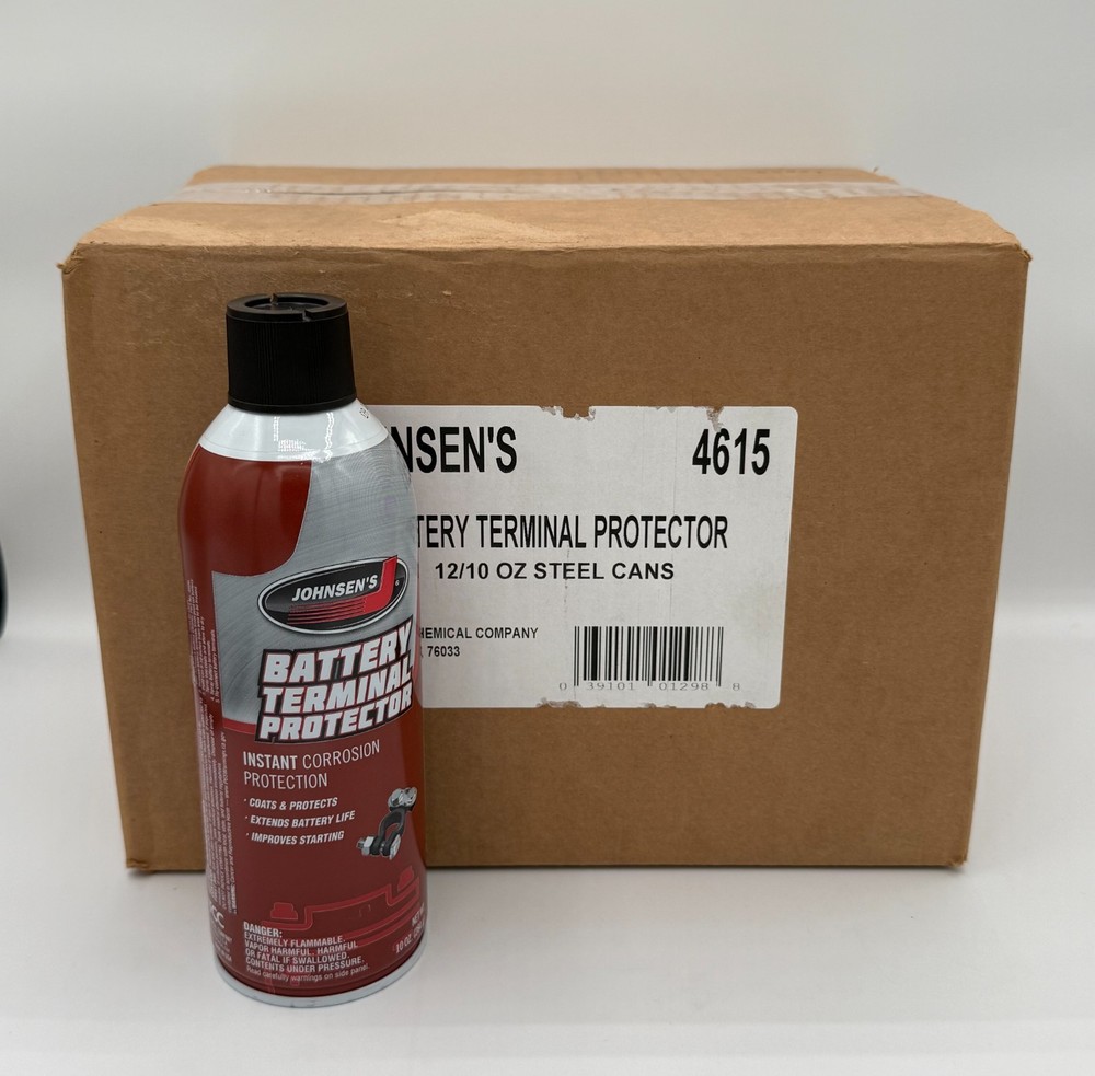 4615 Johnsens Battery Terminal Protector 10oz 12/Case