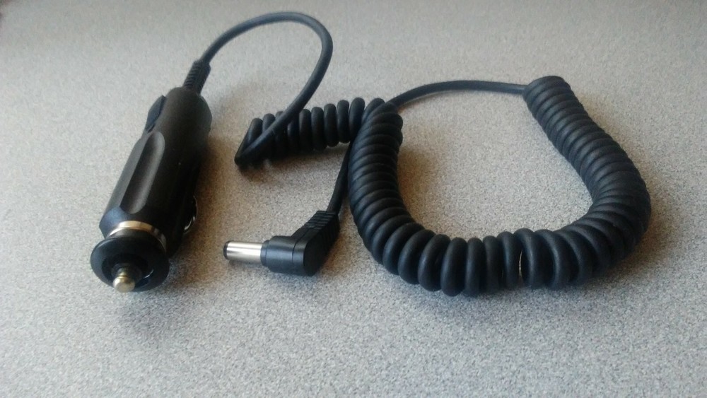 Safco 12V Fuse Protected Cigarette Lighter Socket Car Adapter Charger