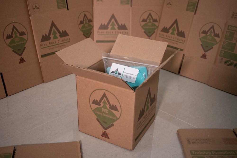 Rock Climbing Holds, Training Essentials Kit, 16 piece set + hardware