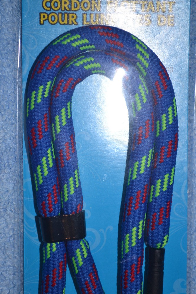 Sunglasses Floating Neck Cord Strap Eyeglasses Lanyard 20.5" Long Floatable