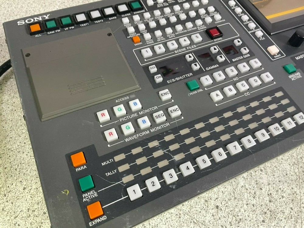Sony MSU-700A Master Setup Unit