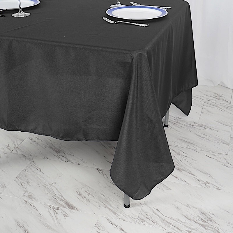 10 pcs 70 x 70" SQUARE POLYESTER Tablecloths Wedding Table Linens for Catering