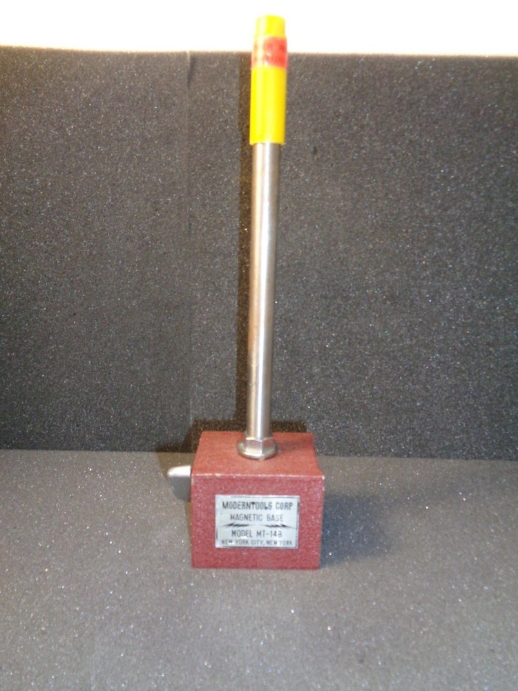 Modern Tools Corp Magnetic Base Model: MT-14B