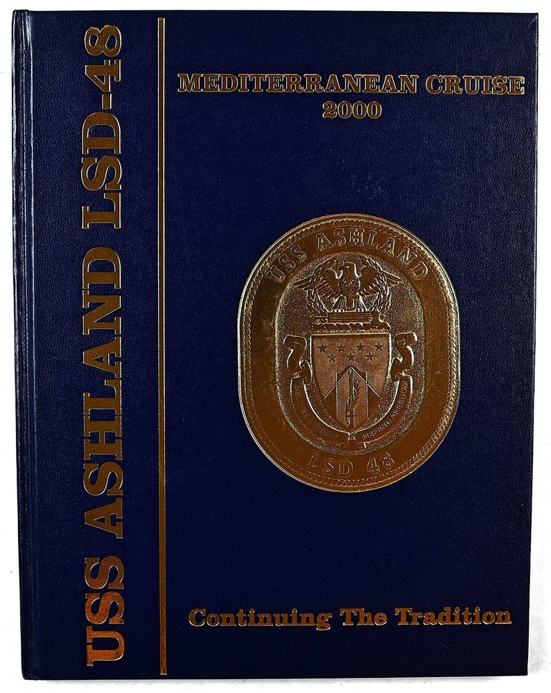 USS Ashland (LSD-48) 2000 Mediterranean Deployment Cruise Book