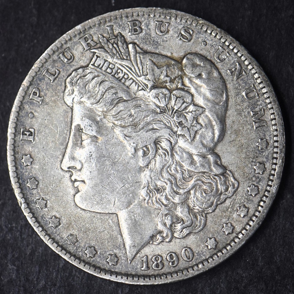 1890-O Morgan Silver Dollar $1 - COINGIANTS -