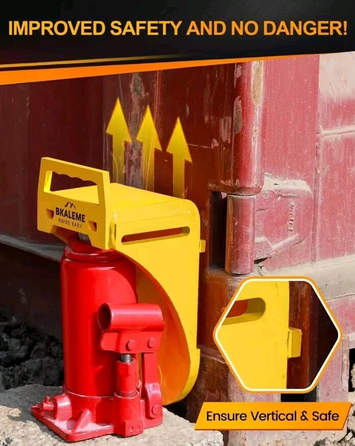 Shipping Container Jack Lug 80000 LBS Load Leveler Booster Attachment NEW