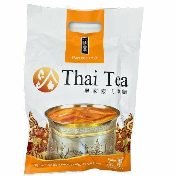 EMPEROR LOVE THAI TEA (12 SACHETS )